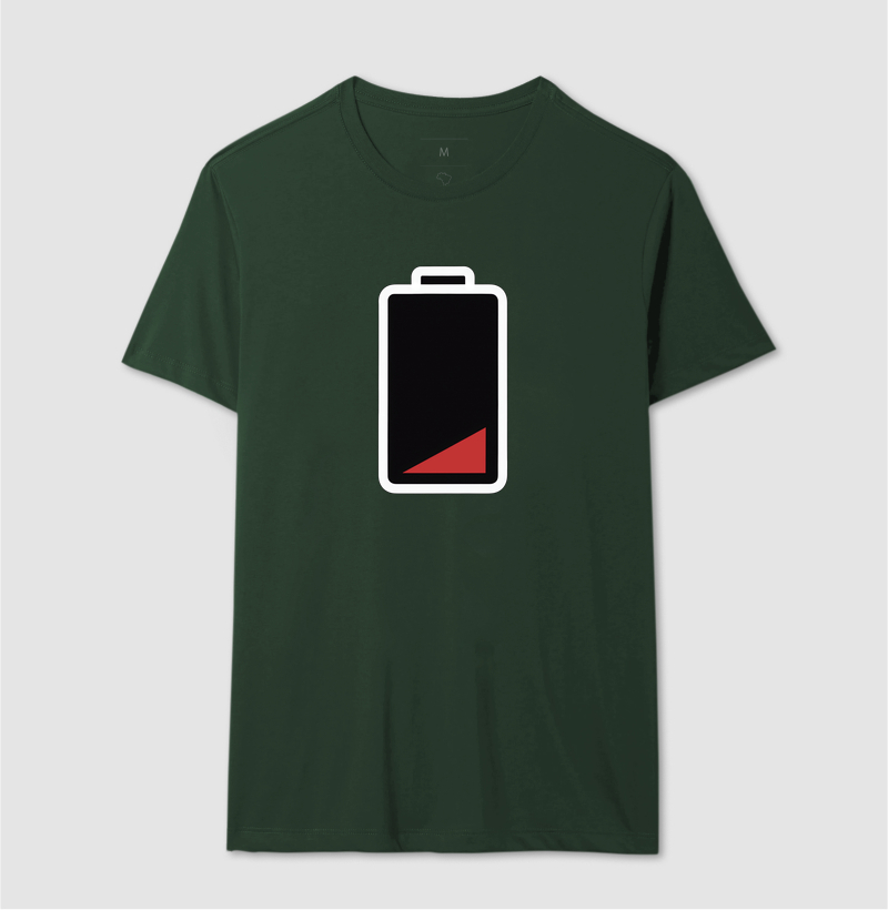 Camiseta 5% de Bateria - Imagem 14