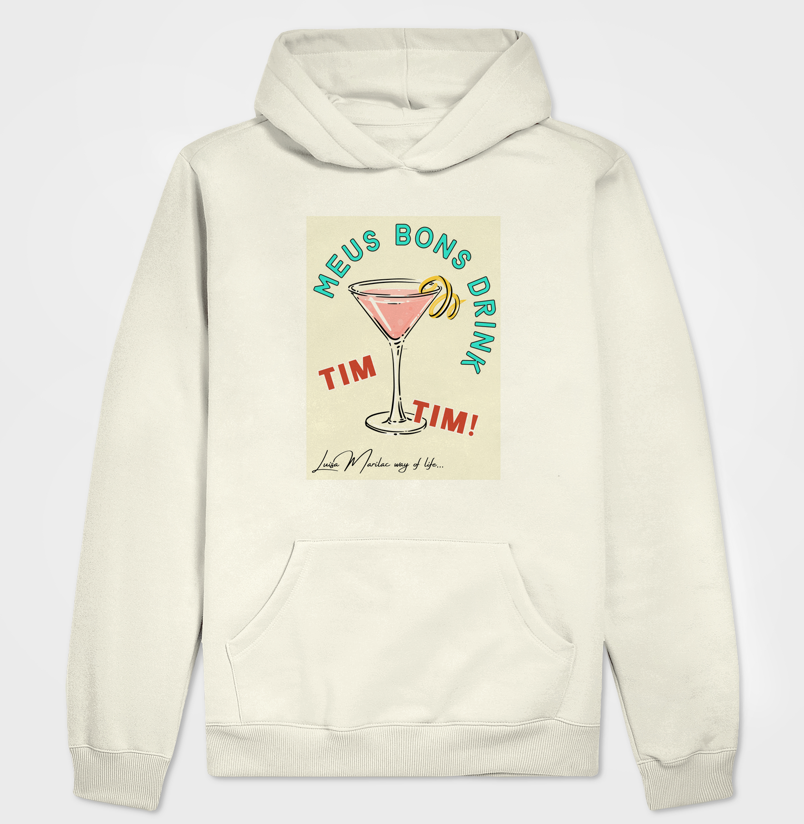 Moletom Meus Bons Drink