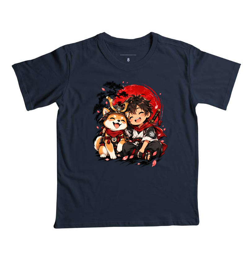 Pequeno Samurai & Shiba — Amigos de Honra - Imagem 6