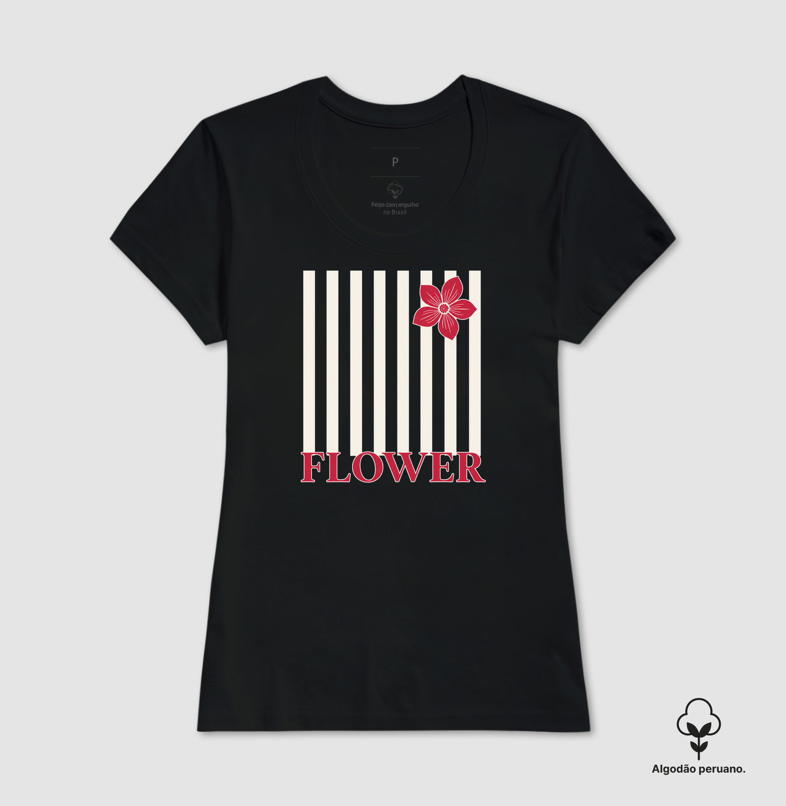 Camiseta Flower - Imagem 8