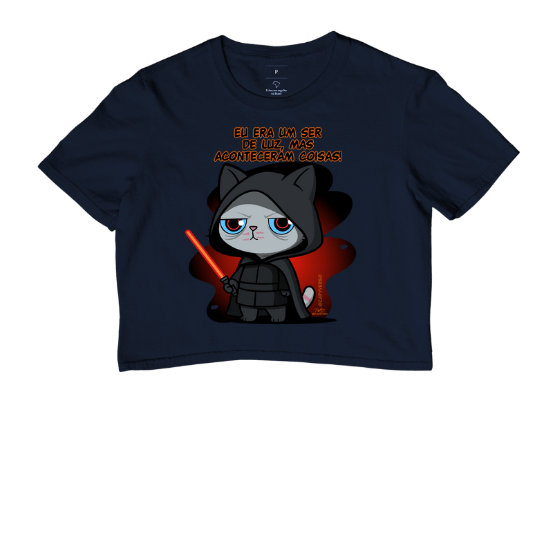 Camiseta Gato Sincero coisas - Imagem 4