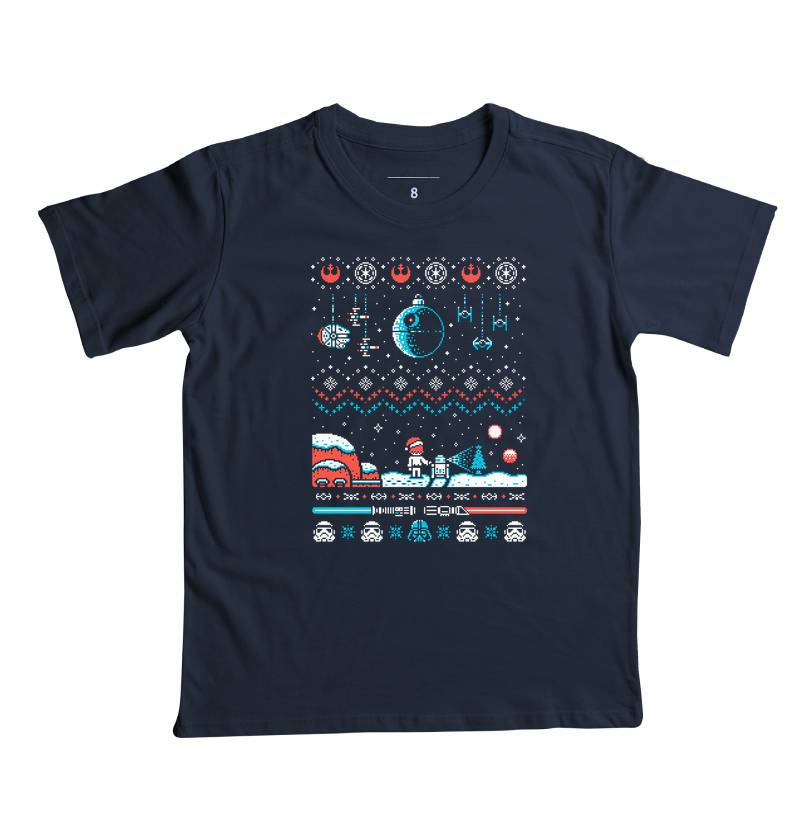 Natal Galáctico Pixel Art - Imagem 3