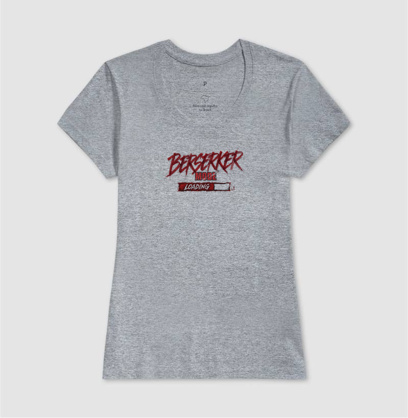 Camiseta Berserker Loading - Imagem 9