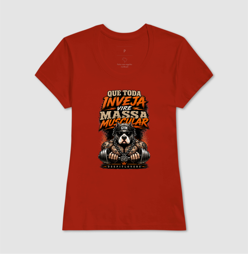 QUE TODA INVEJA VIRE MASSA MUSCULAR - Imagem 11