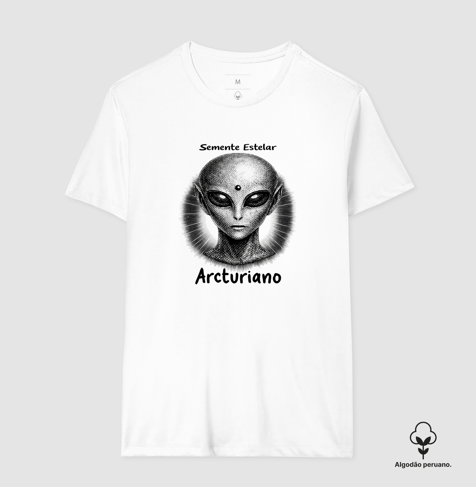 Arcturiano • Semente Estelar (algodão peruano) - Imagem 7