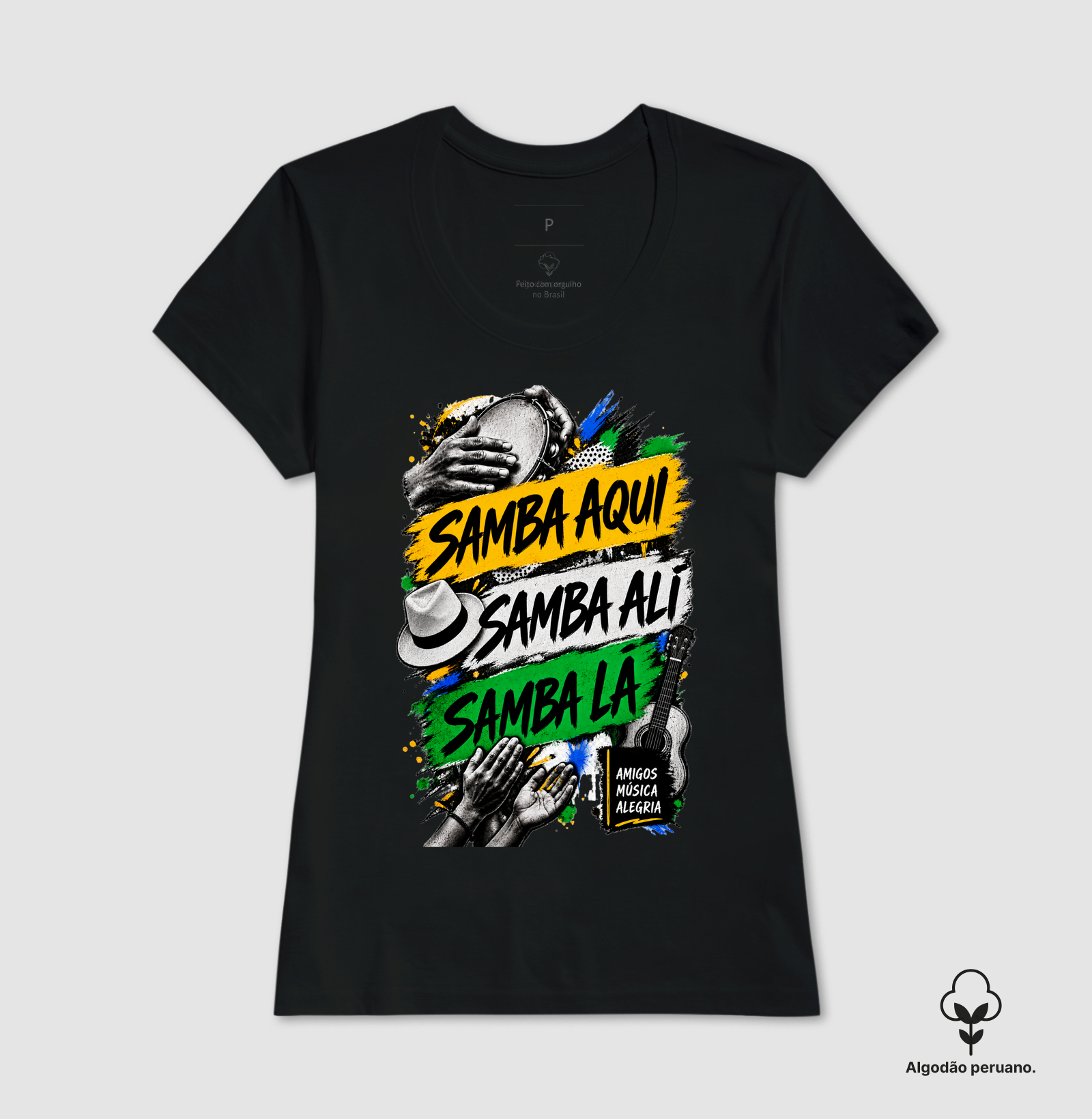 Samba aqui, Samba alí, Samba lá - Imagem 8