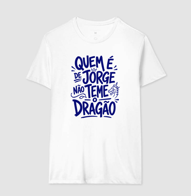CAMISETA QUEM É DE JORGE - Imagem 2