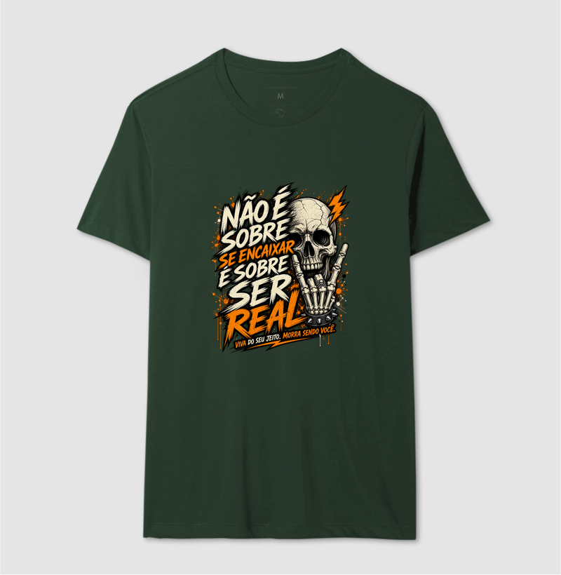 Camiseta Seja Real - Imagem 12