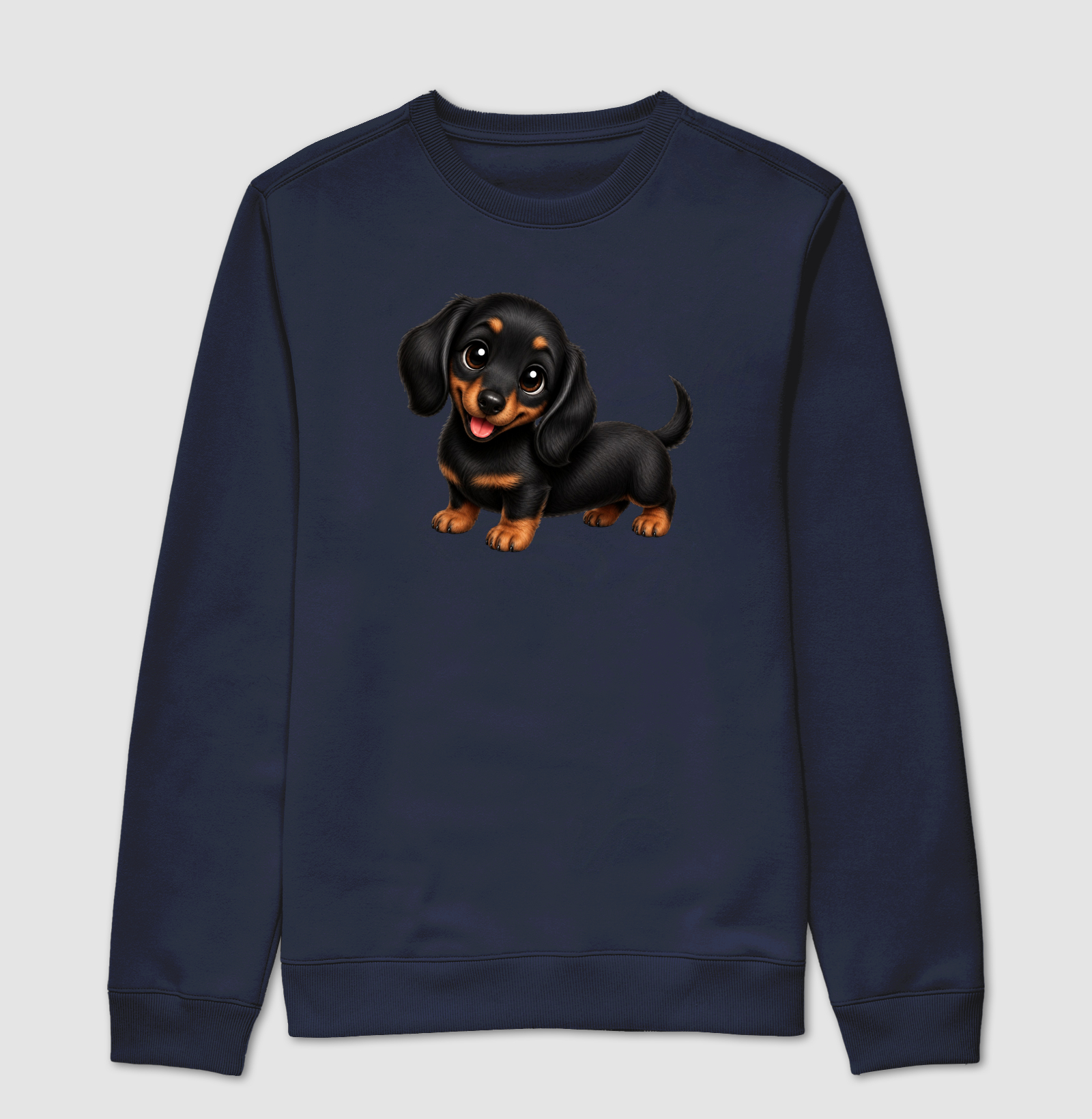 Dachshund Preto - Desenho Animado - Imagem 5