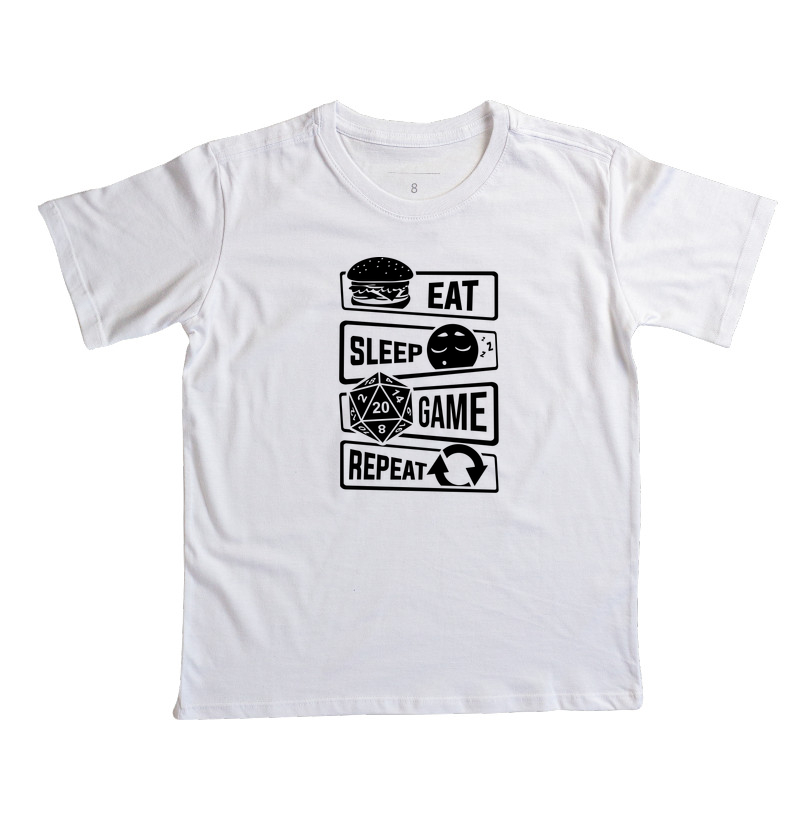 EAT, SLEEP, GAME, REPEAT - Imagem 7