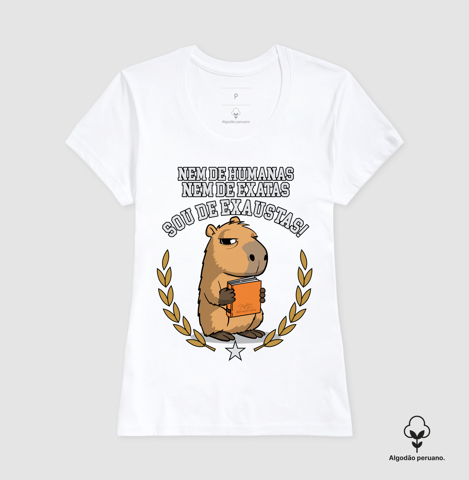 Camiseta Capivara Exaustas - Imagem 5