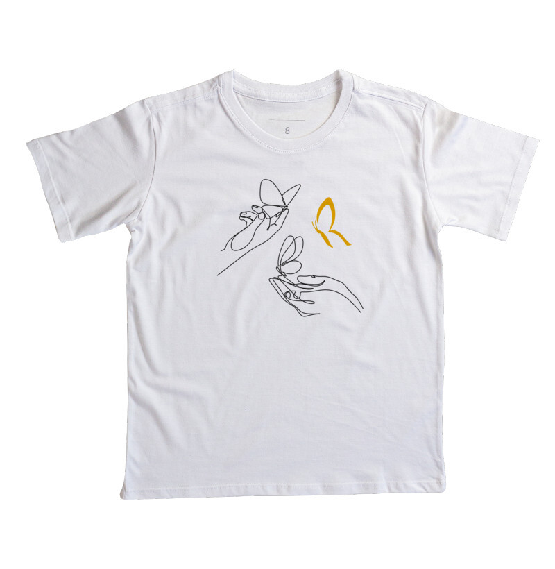 Camiseta Infantil DEIXE VOAR