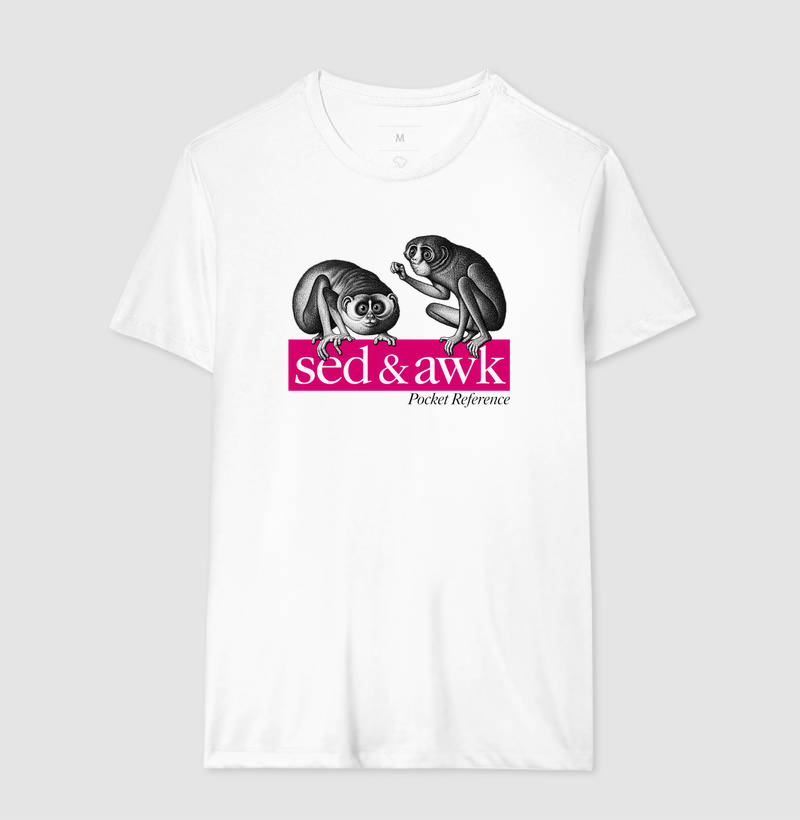 Sed & AWK Pocket Reference - Imagem 4