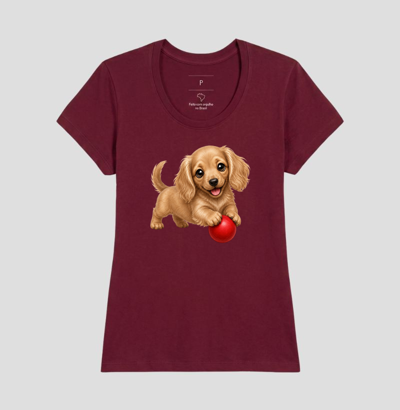 Dachshund Pelo Longo - Desenho Animado - Imagem 19