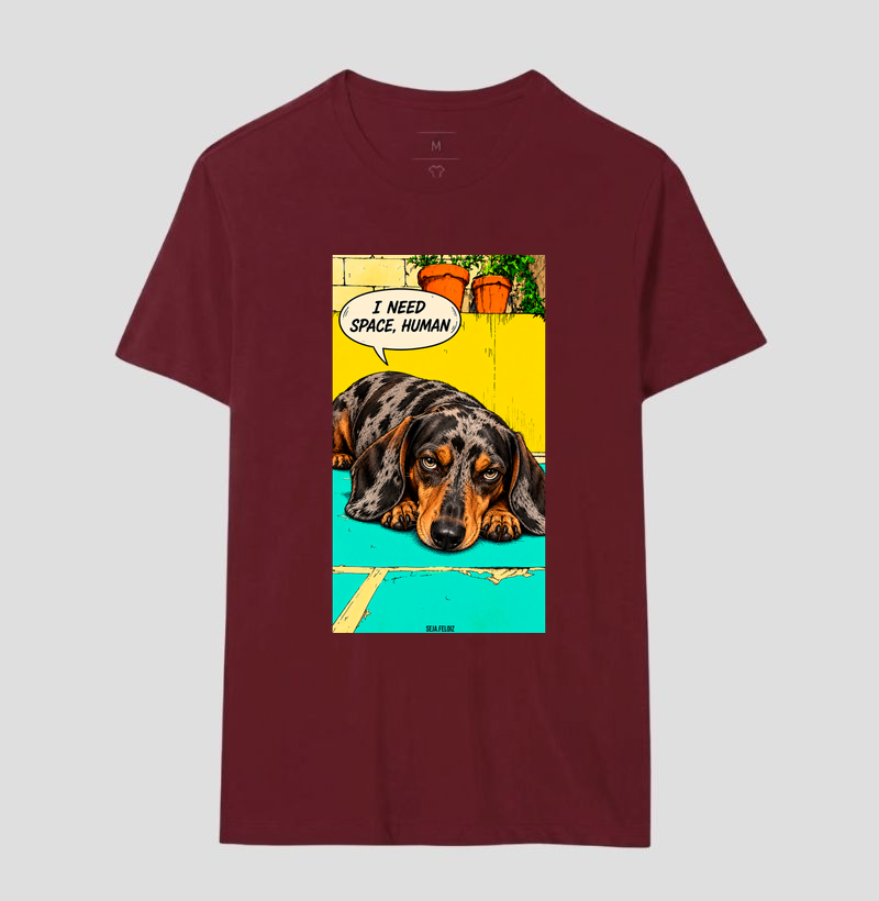 🌭💬 Dachshund Edition: I Need Space, Human ✨ - Imagem 12