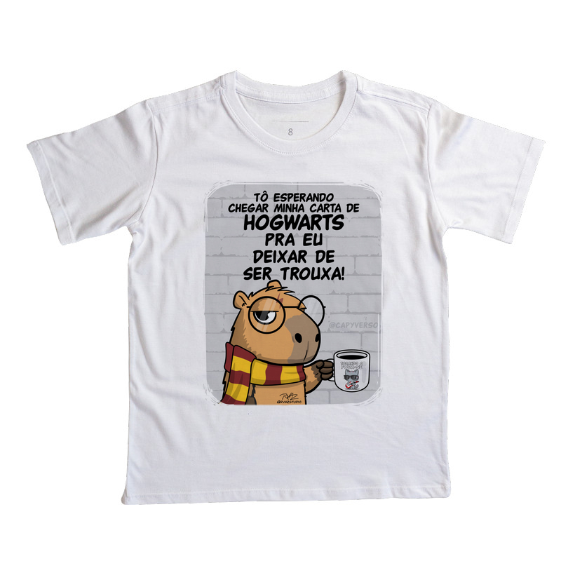 Camiseta Capivara Trouxa - Imagem 2
