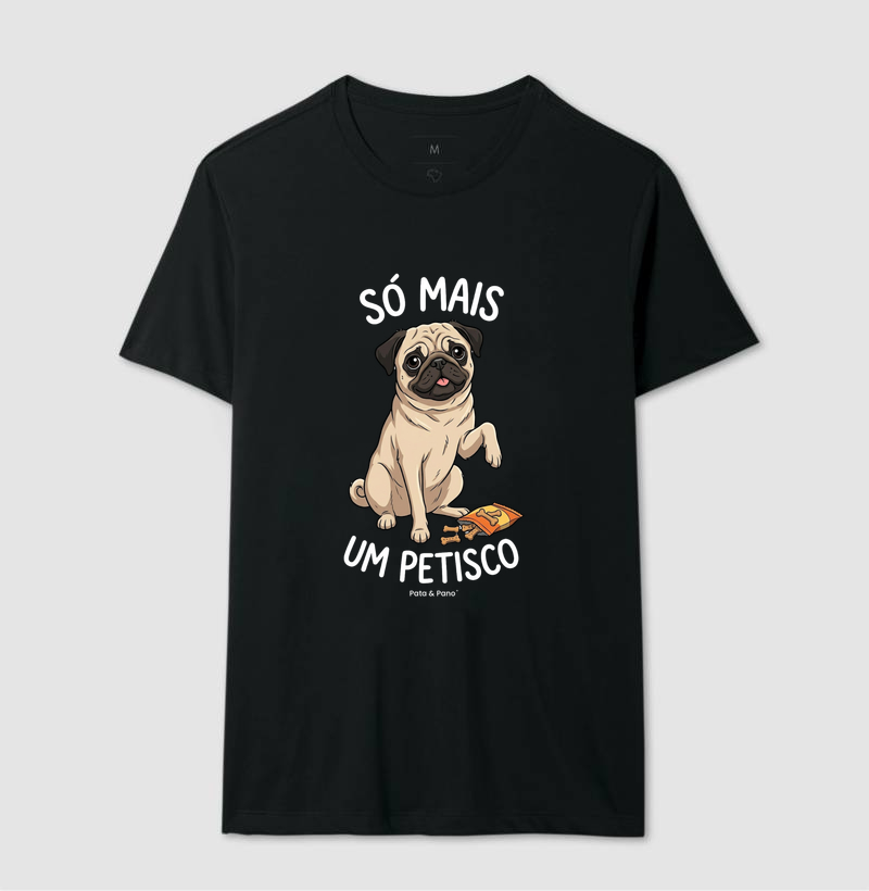 CAMISETA PUG PETISCO - Imagem 2