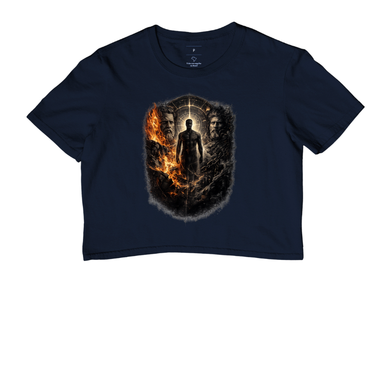 Camiseta Estoicismo "Flames and Shadows" - Imagem 3