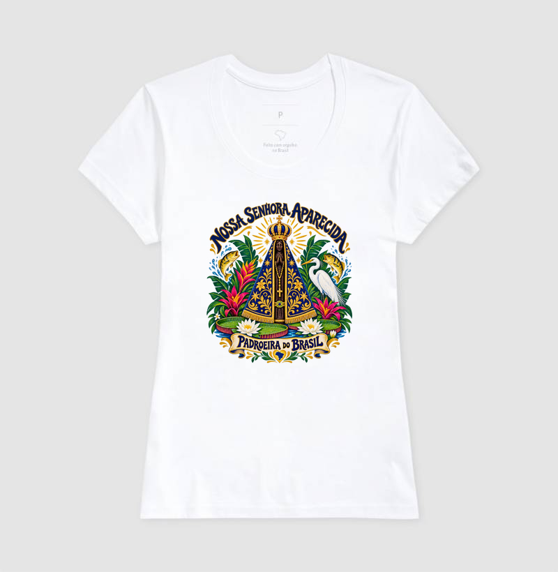 Nossa Senhora Aparecida — Rainha Tropical - Imagem 3