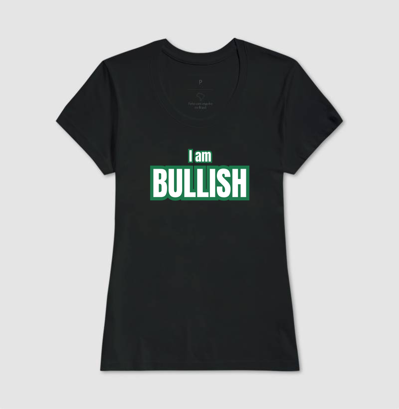 Camiseta Cripto Eu Estou Bullish - Imagem 5
