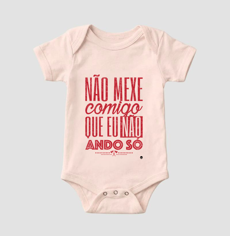 Camiseta Não Mexe Comigo! - Imagem 5