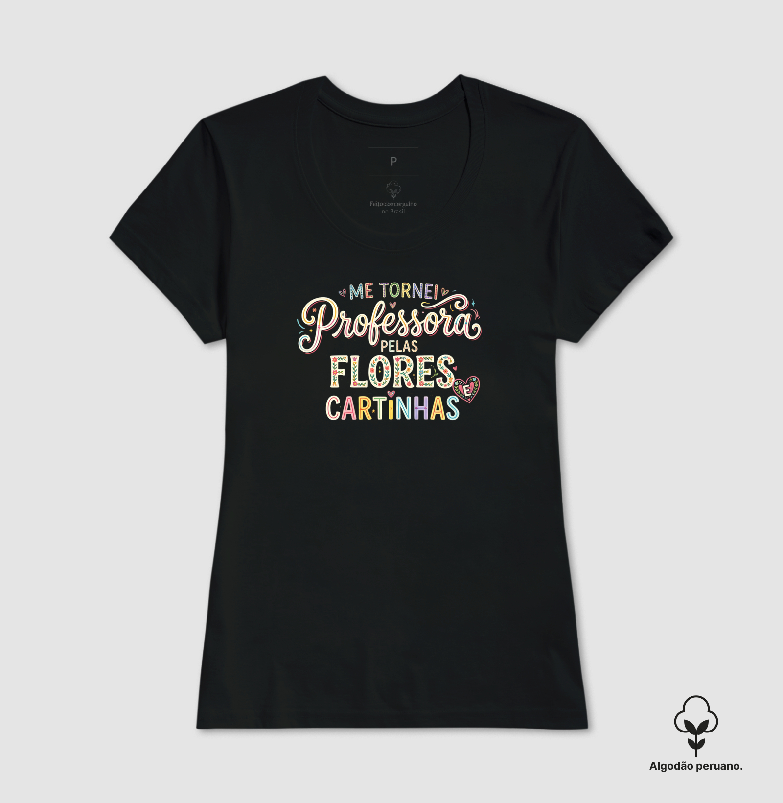 Me tornei professora pelas flores e cartinhas - Imagem 5