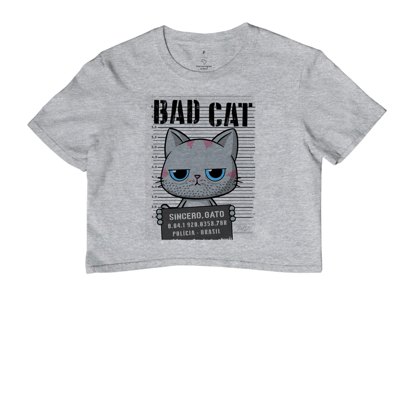 Camiseta Bad Cat - Imagem 6