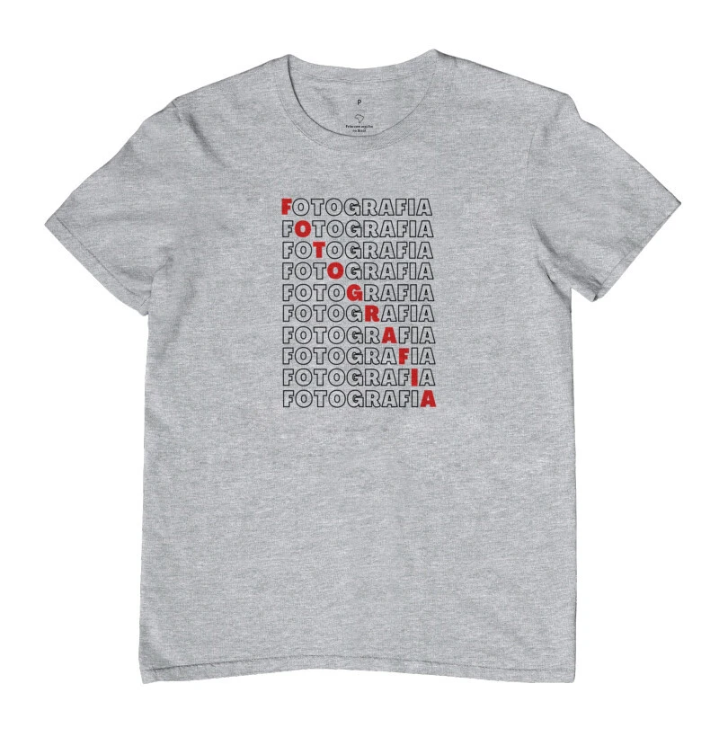 Camiseta fotografia... - Imagem 7