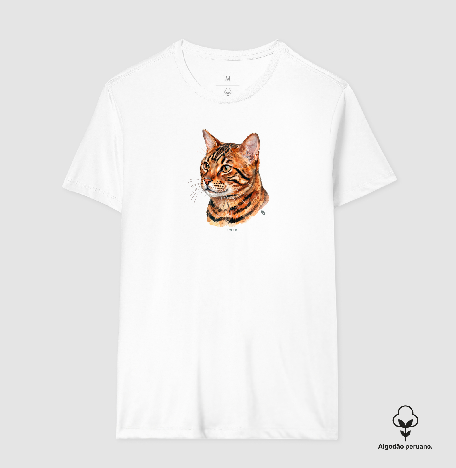 Gatos - Toyger - Algodão Peruano - Imagem 8