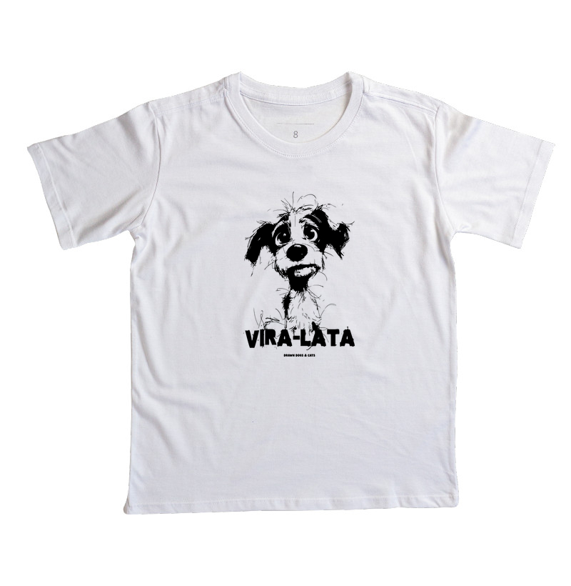 Desenho de vira-lata linhas pretas - Imagem 3