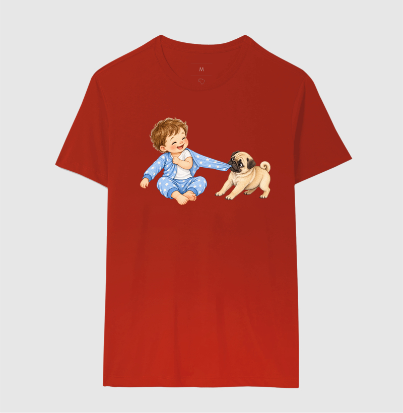 Pug Puxando Pijama - Imagem 10