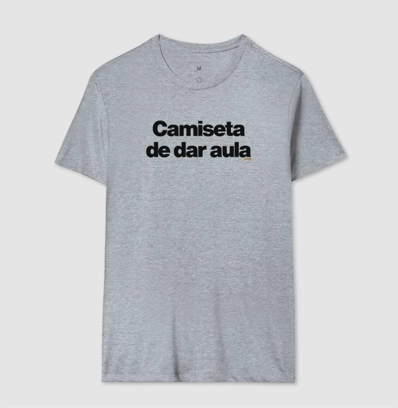 Camiseta de dar aula - Imagem 8