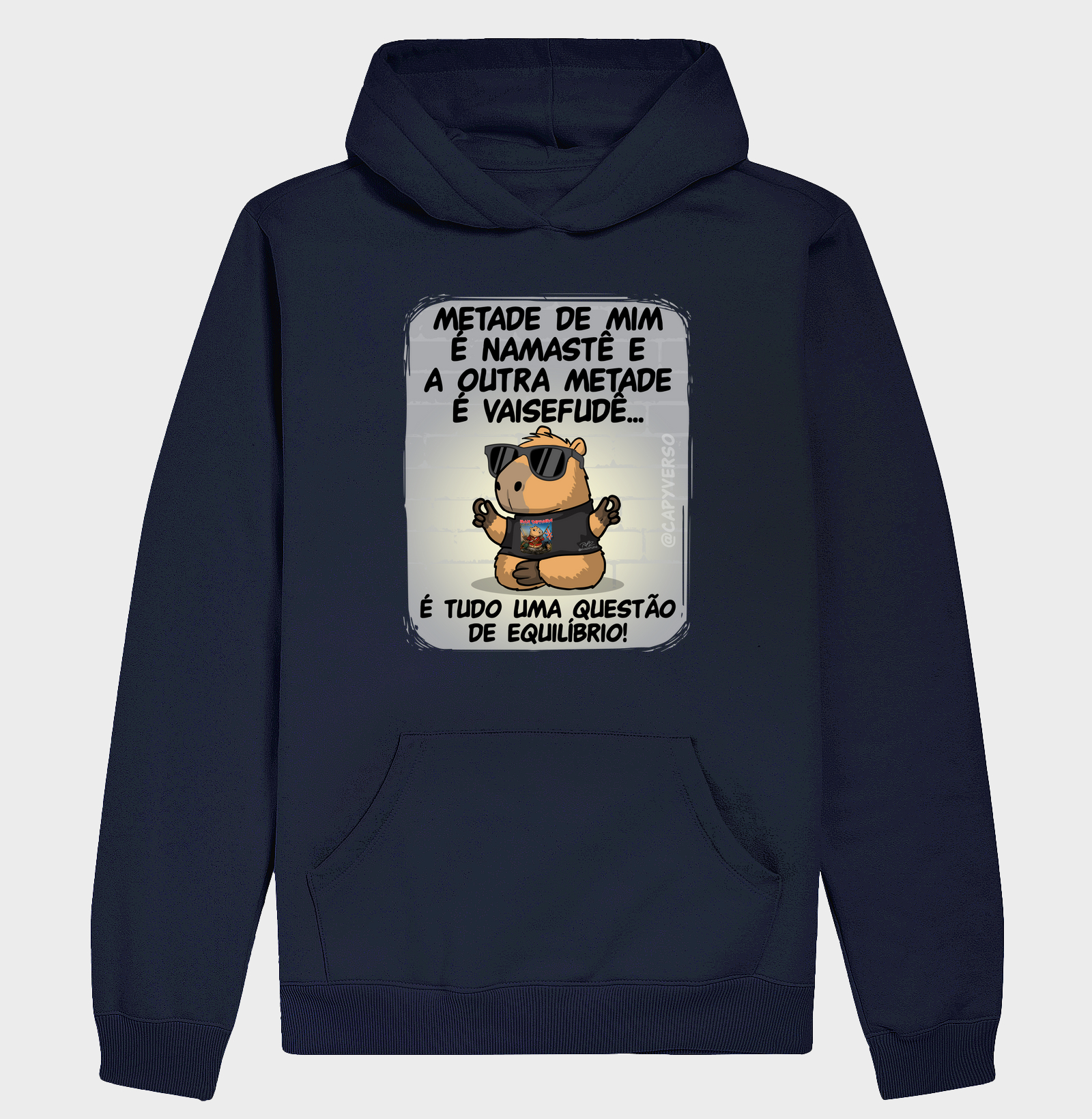 Camiseta Capivara Namastê - Imagem 4