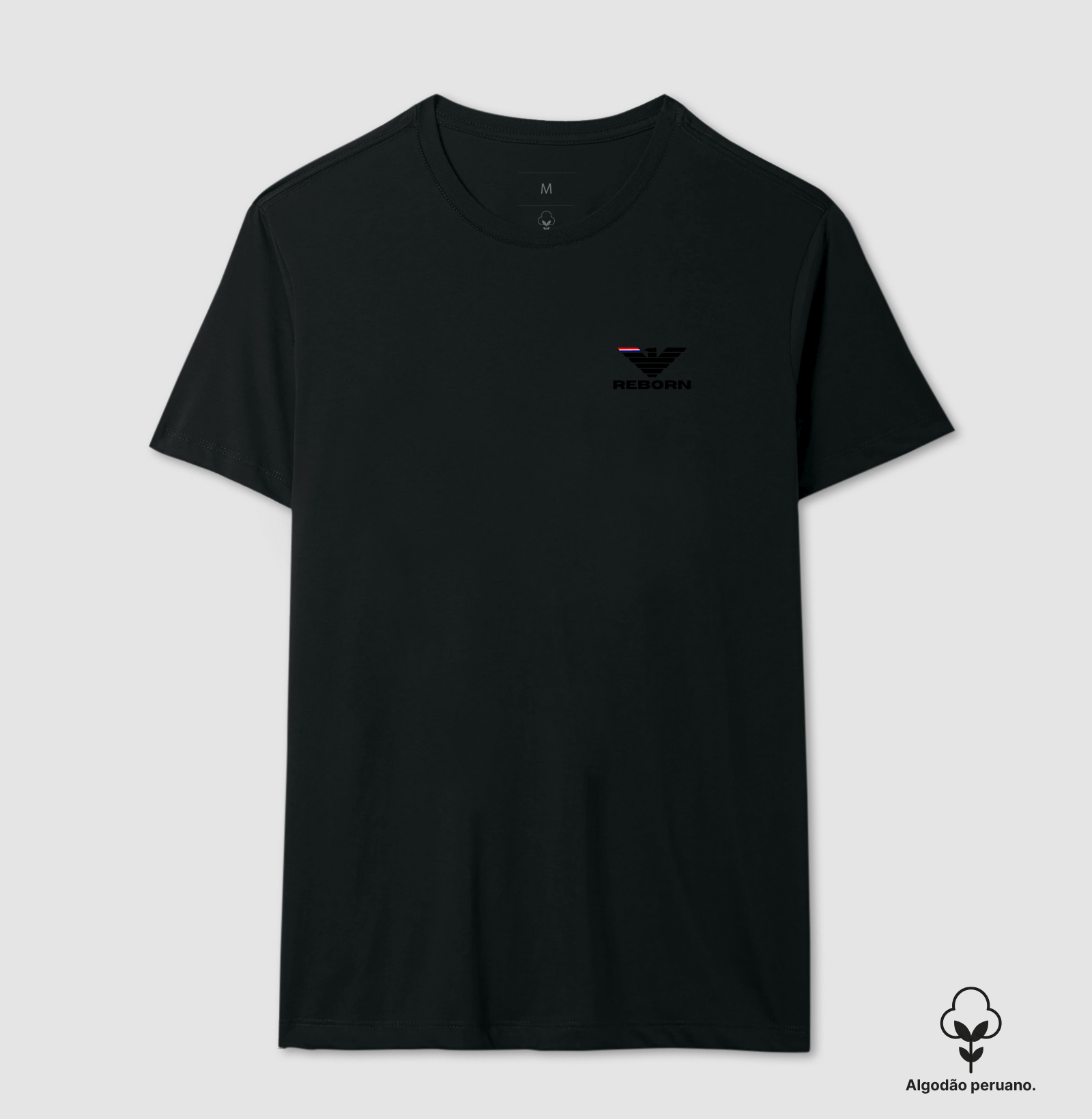 A estampa REBORN simboliza a força de quem transforma cicatrizes em aprendizado e desafios em conquistas. Inspirada na majestade da águia, representa visão, liberdade e a coragem de seguir em frente mesmo diante das adversidades - Imagem 4