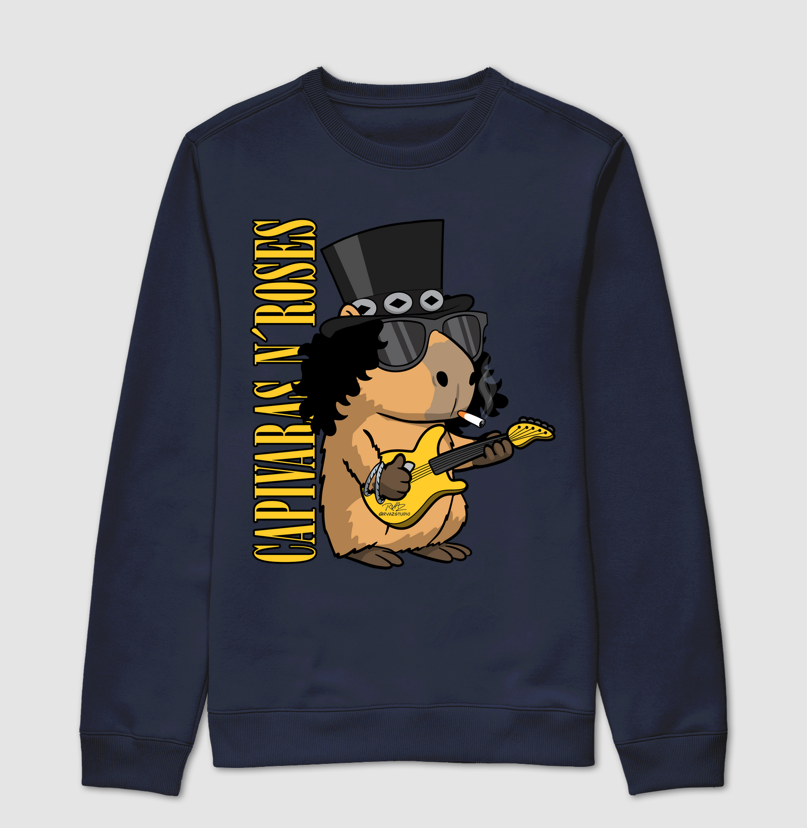 Camiseta Capivaras N Roses 2 - Imagem 5