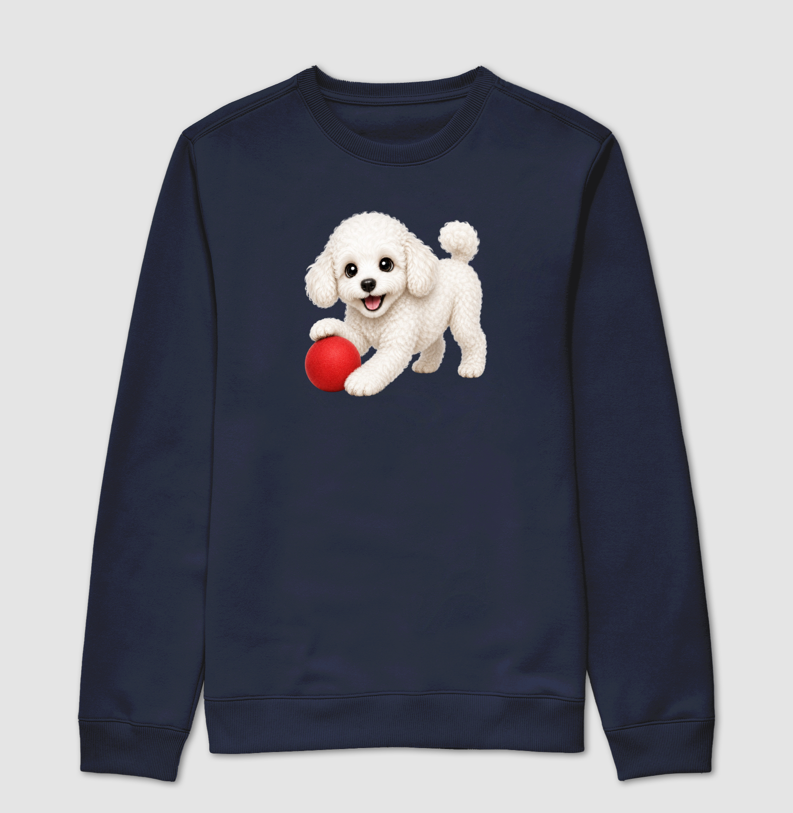 Poodle Branco - Desenho Animado - Imagem 5
