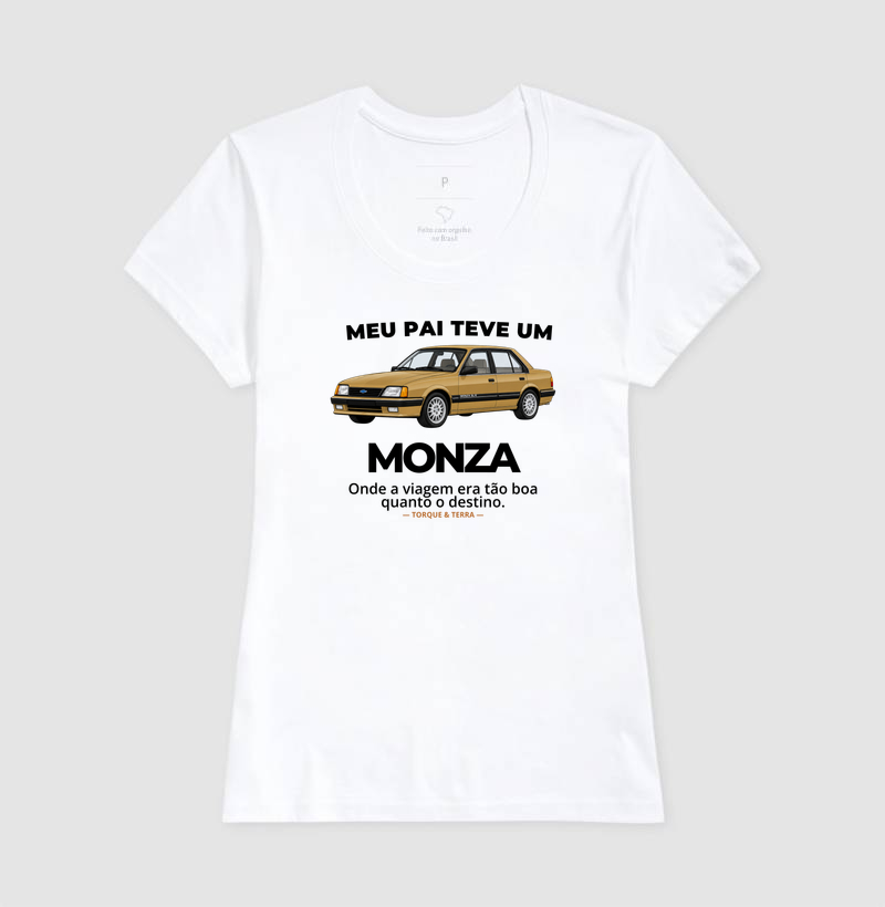 Meu pai teve um - MONZA - ocre - Imagem 5