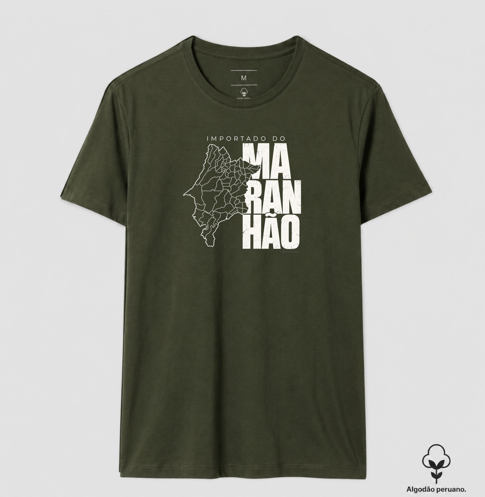 Camiseta Importado do Maranhão | Oxente|Wear - Imagem 3