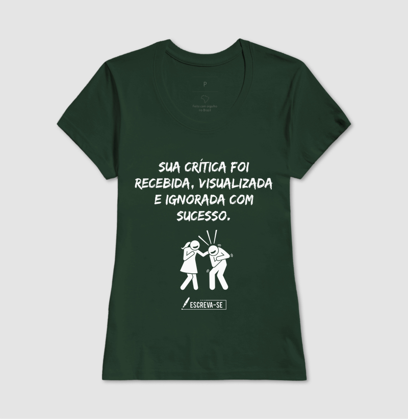 Sua crítica foi recebida, visualizada e ignorada com sucesso. - Imagem 12