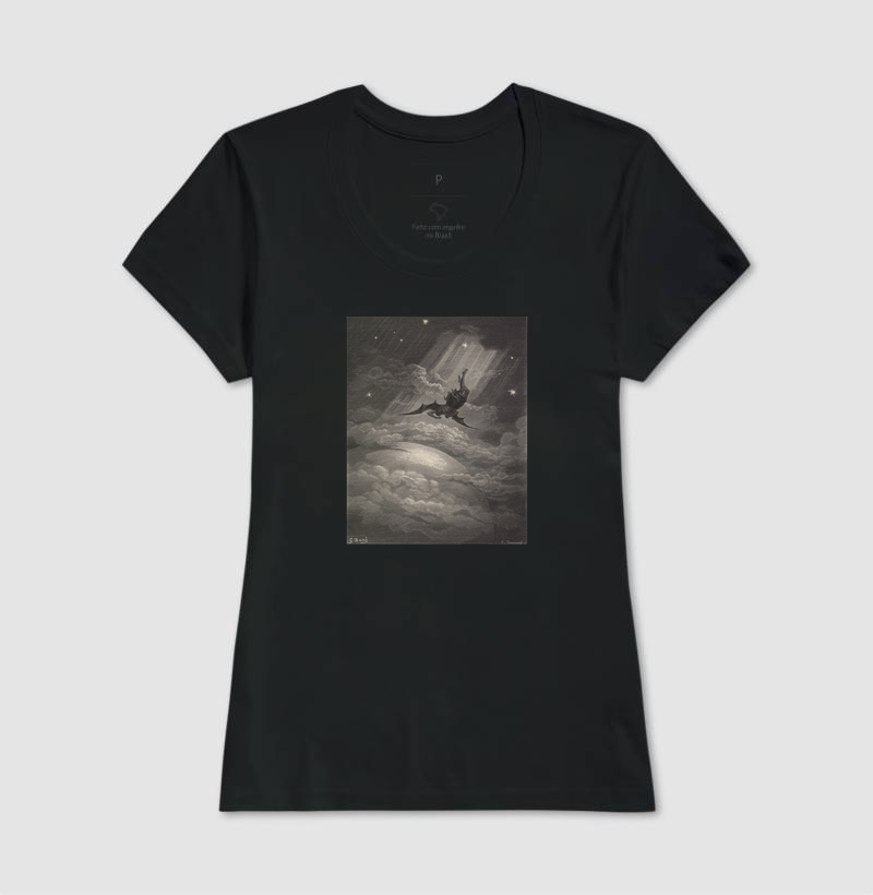 Camiseta O Orgulho Precede a Queda - Imagem 4
