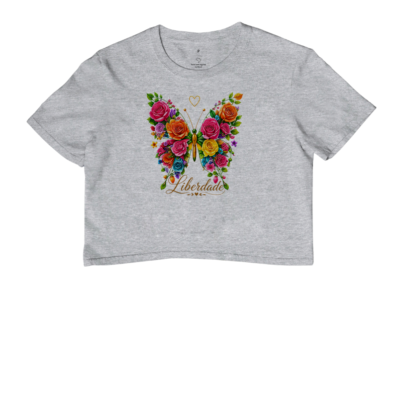 Camiseta Borboleta Liberdade - Imagem 6