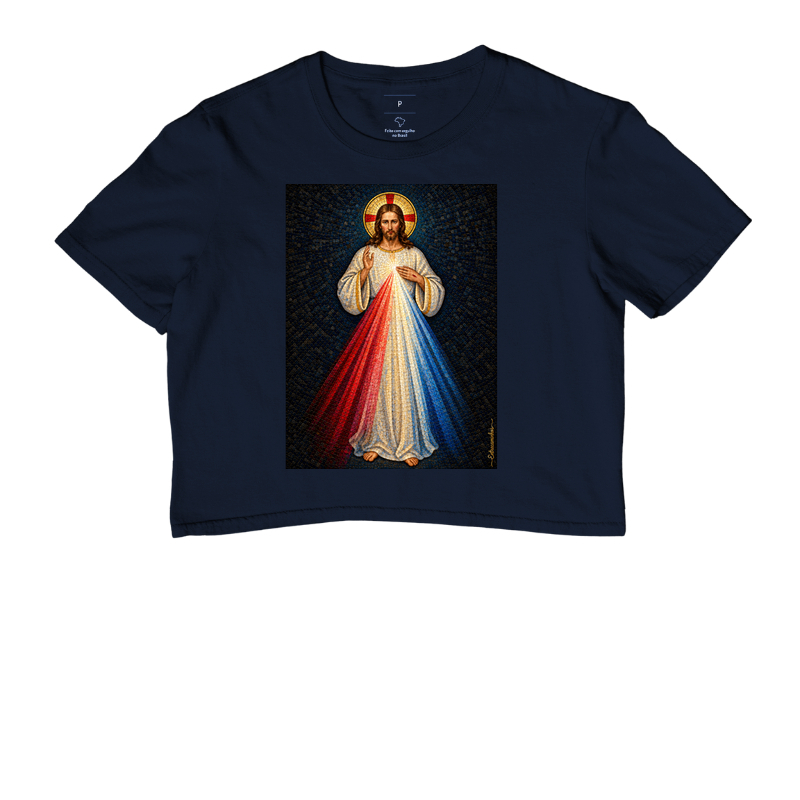 Jesus Misericordioso – Mosaico Sagrado - Imagem 4