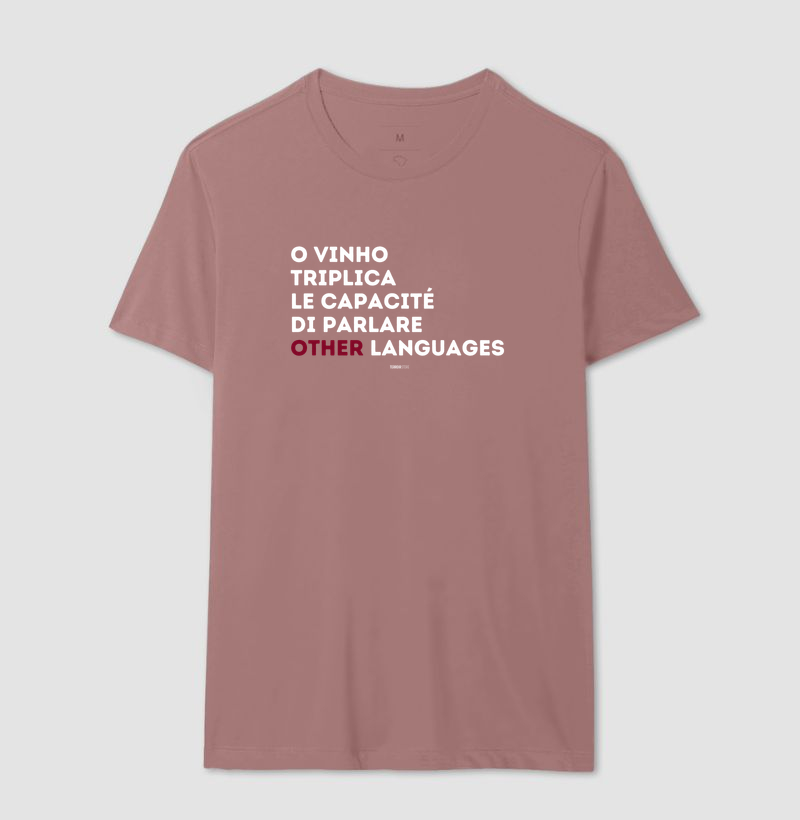 Camiseta O Vinho Triplica  - Imagem 16