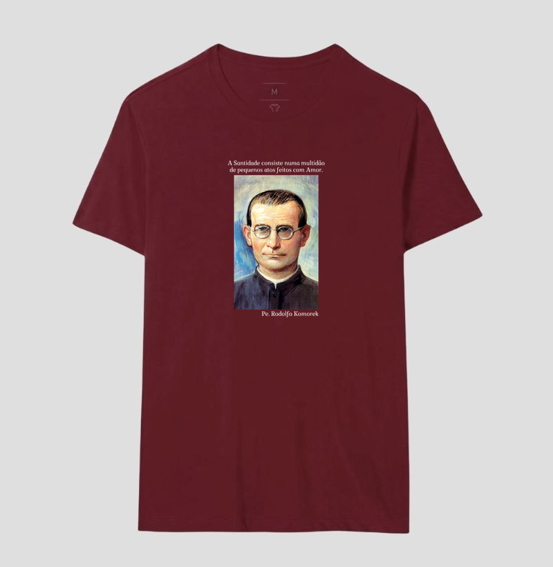 Camiseta Pe. Rodolfo Komorek - Imagem 16
