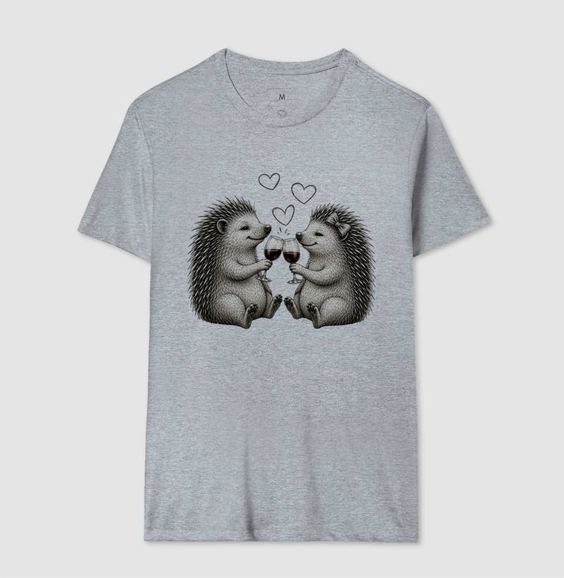 Camiseta Vinho - Brinde Porco Espinho - Imagem 8
