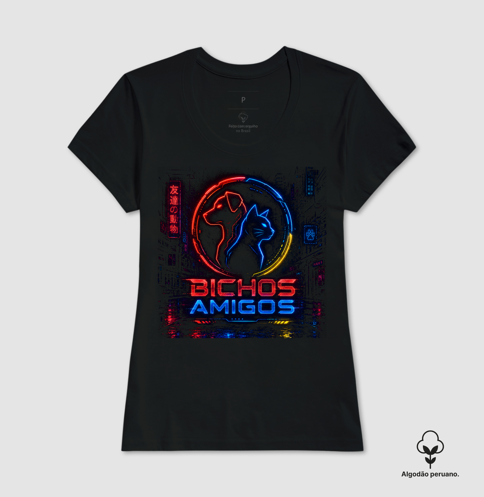 Bichos Amigos Oficial Neon - Imagem 4