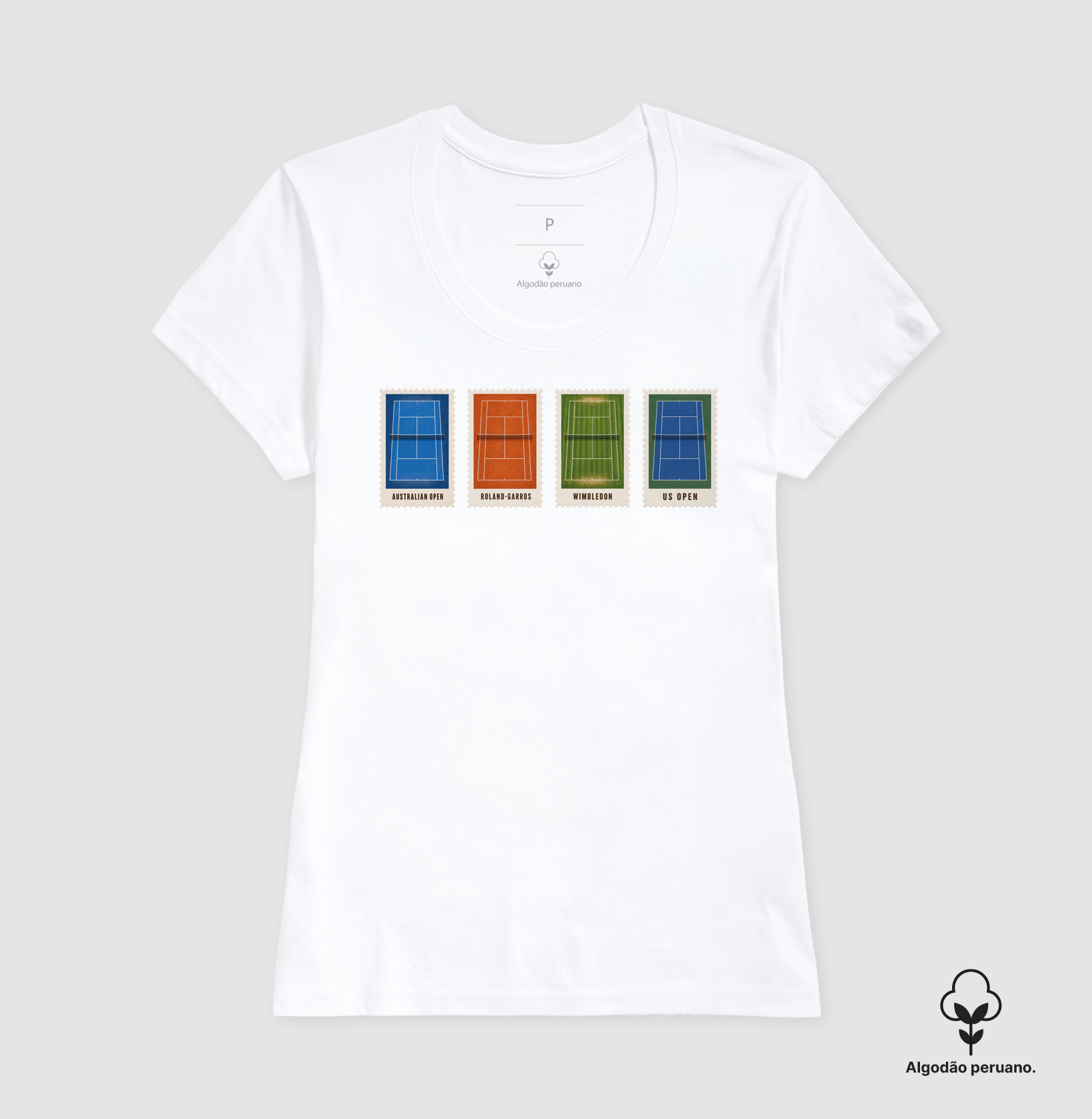 Camiseta Peruano Grand Slams (feminina) - Imagem 6