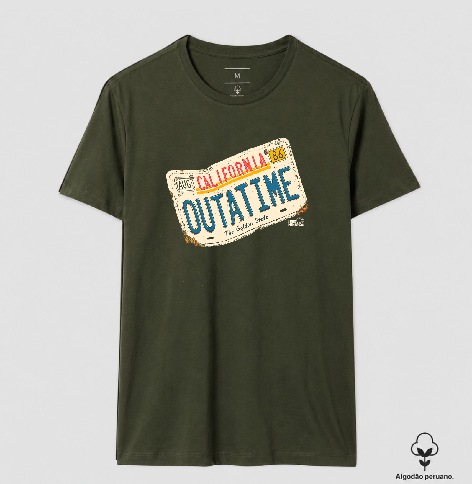 Camiseta OUTATIME — De Volta para o Futuro - Imagem 6