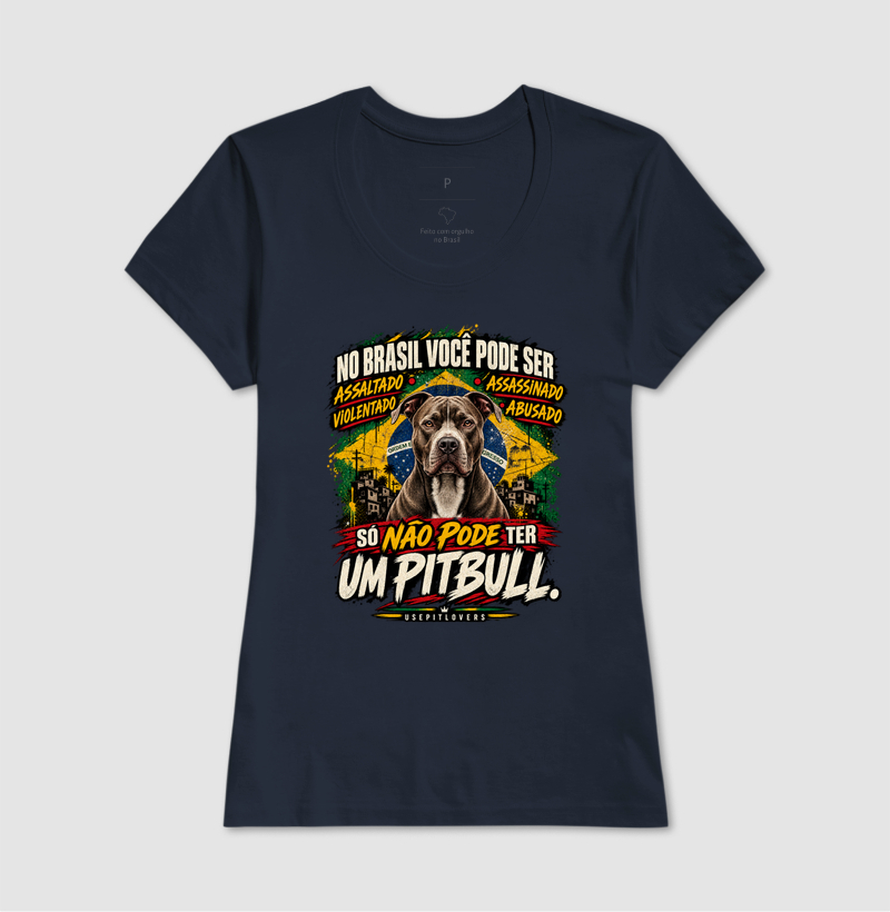 NO BRASIL VOCÊ PODE SER ASSALTADO, ASSASSINADO, VIOLENTADO, ABUSADO. SÓ NÃO PODE TER UM PITBULL. - Imagem 7