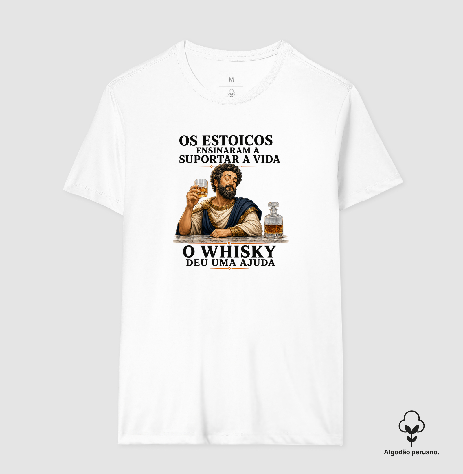 Whisky Ajuda os Estoicos - Imagem 3